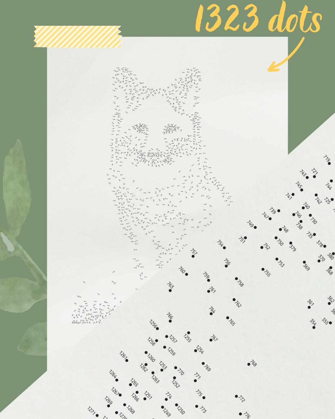 1 000 Connect The Dots Etsy