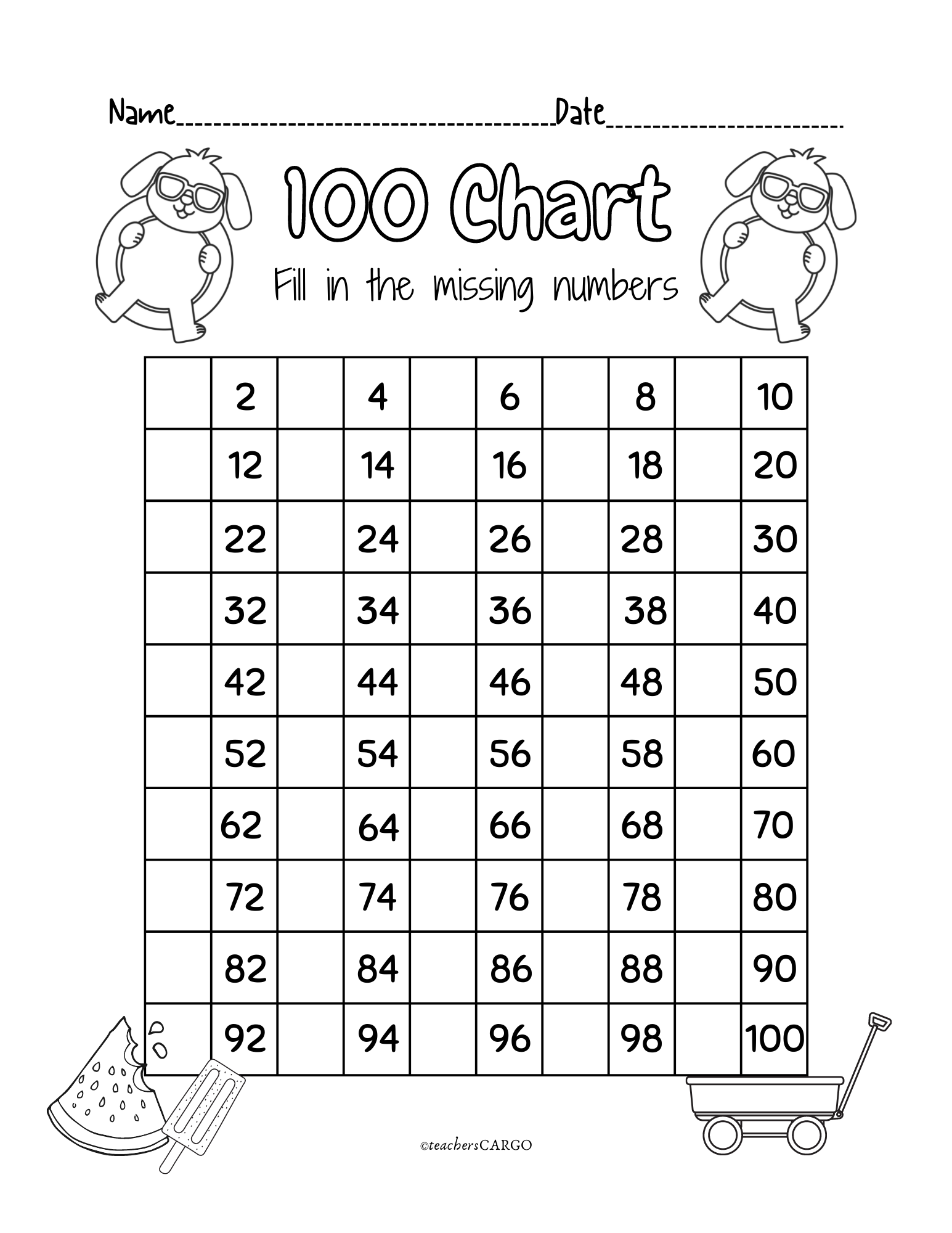 Missing Numbers Worksheets Fill In The Missing Numbers Free Printables Lettering SVG Files Tools Apps