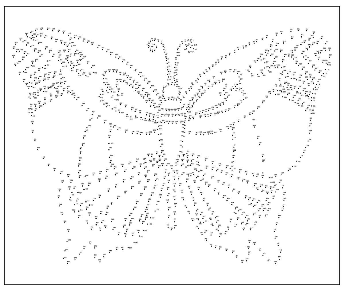 1000 Connect The Dots 10 Free PDF Printables Printablee 1000 Connect The Dots 10 Free PDF Printables Printablee