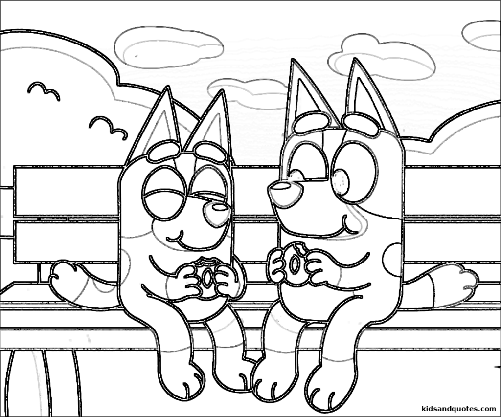 11 Bluey And Bingo Coloring Pages Perfect For Screen Free Fun Kids Quotes Quotes Jokes Riddles For Happy And Kind Children 11 Bluey And Bingo Coloring Pages Perfect For Screen Free Fun Kids Quotes Quotes Jokes Riddles For Happy And Kind Children