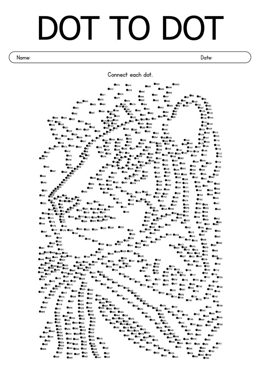 15 Advanced Connect The Dots Worksheets Free PDF At Worksheeto 15 Advanced Connect The Dots Worksheets Free PDF At Worksheeto