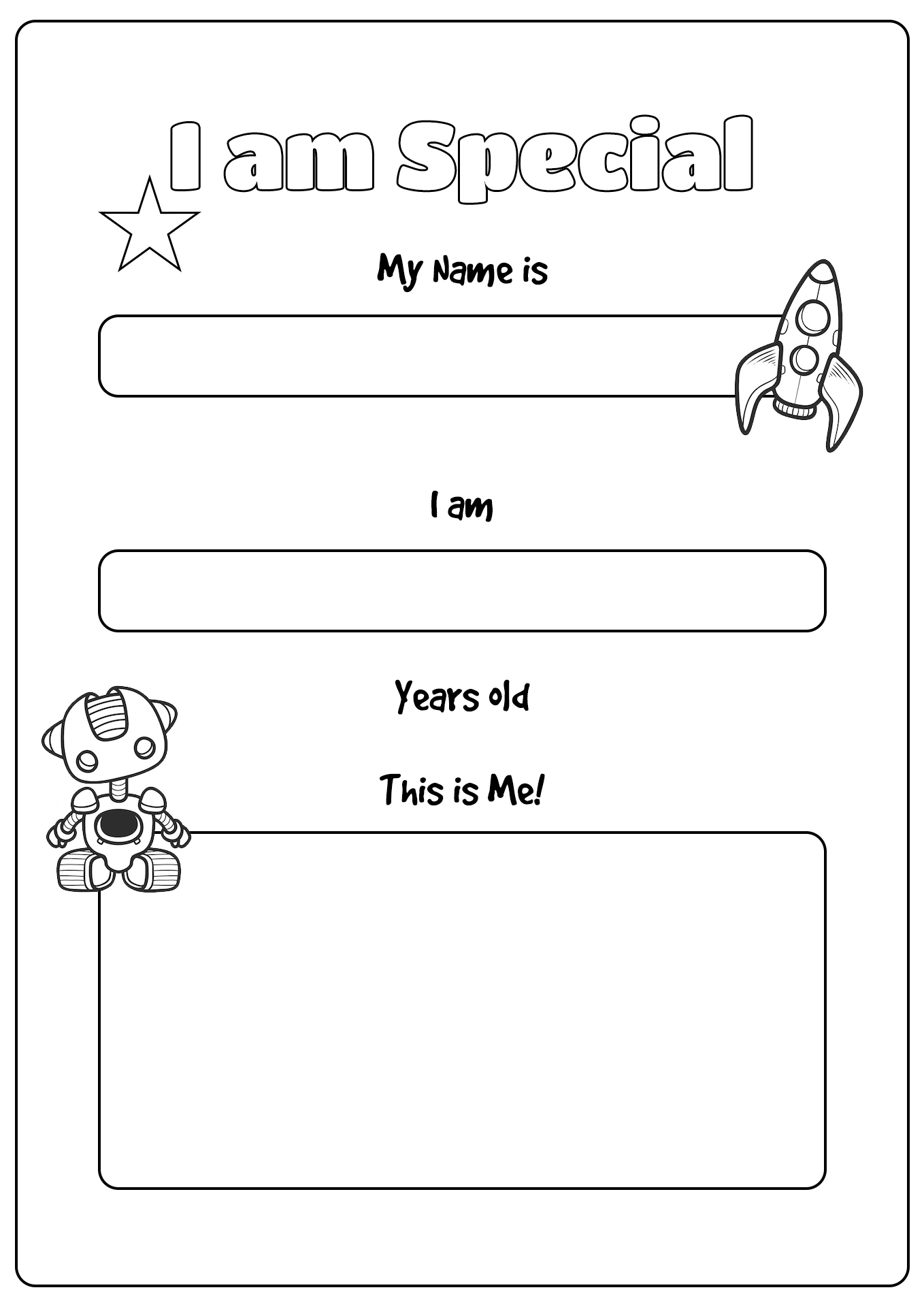 15 I AM Special Worksheets Activities Free PDF At Worksheeto 15 I AM Special Worksheets Activities Free PDF At Worksheeto