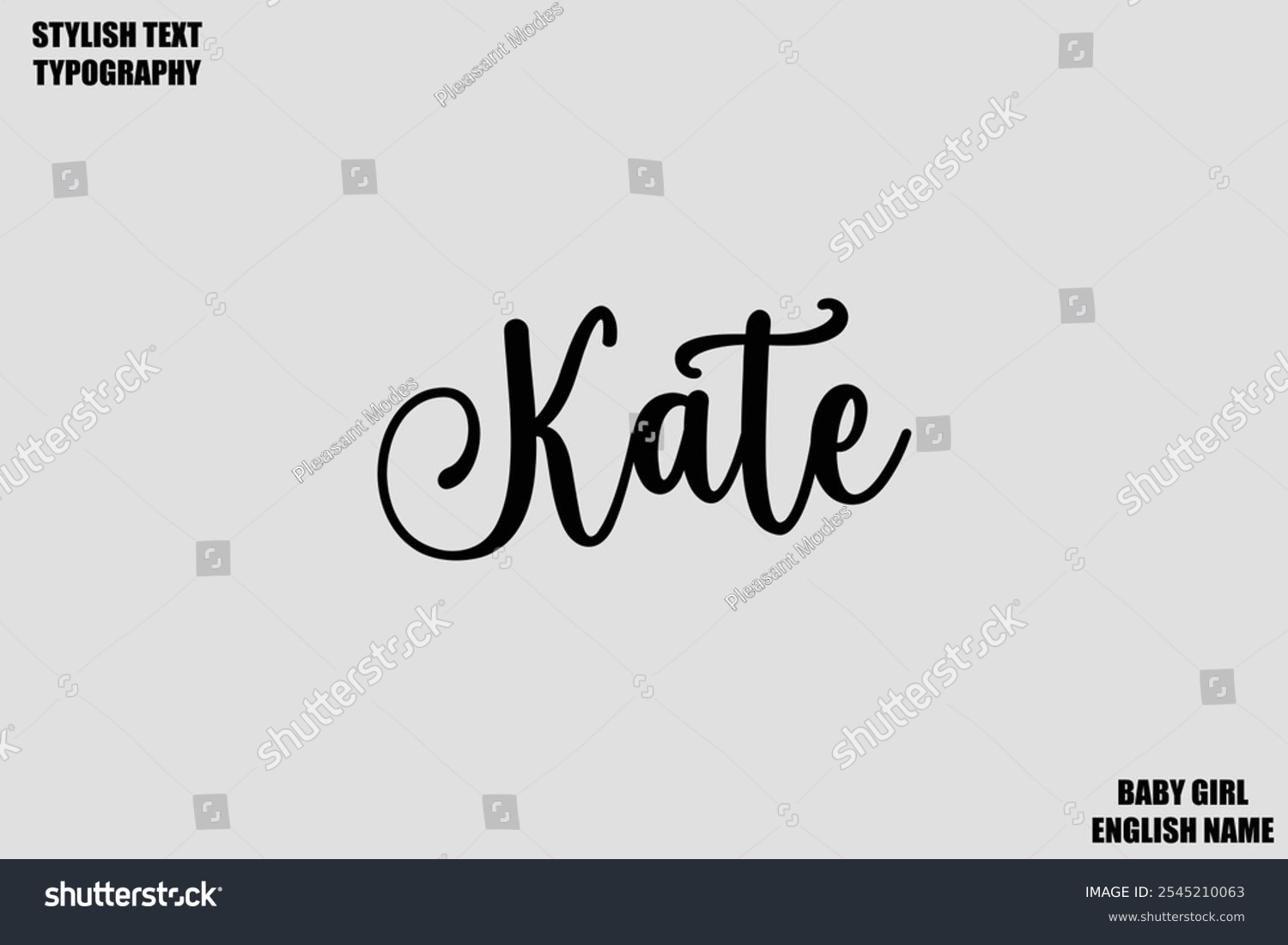 16 Baby Kate Stock Vectors And Vector Art Shutterstock