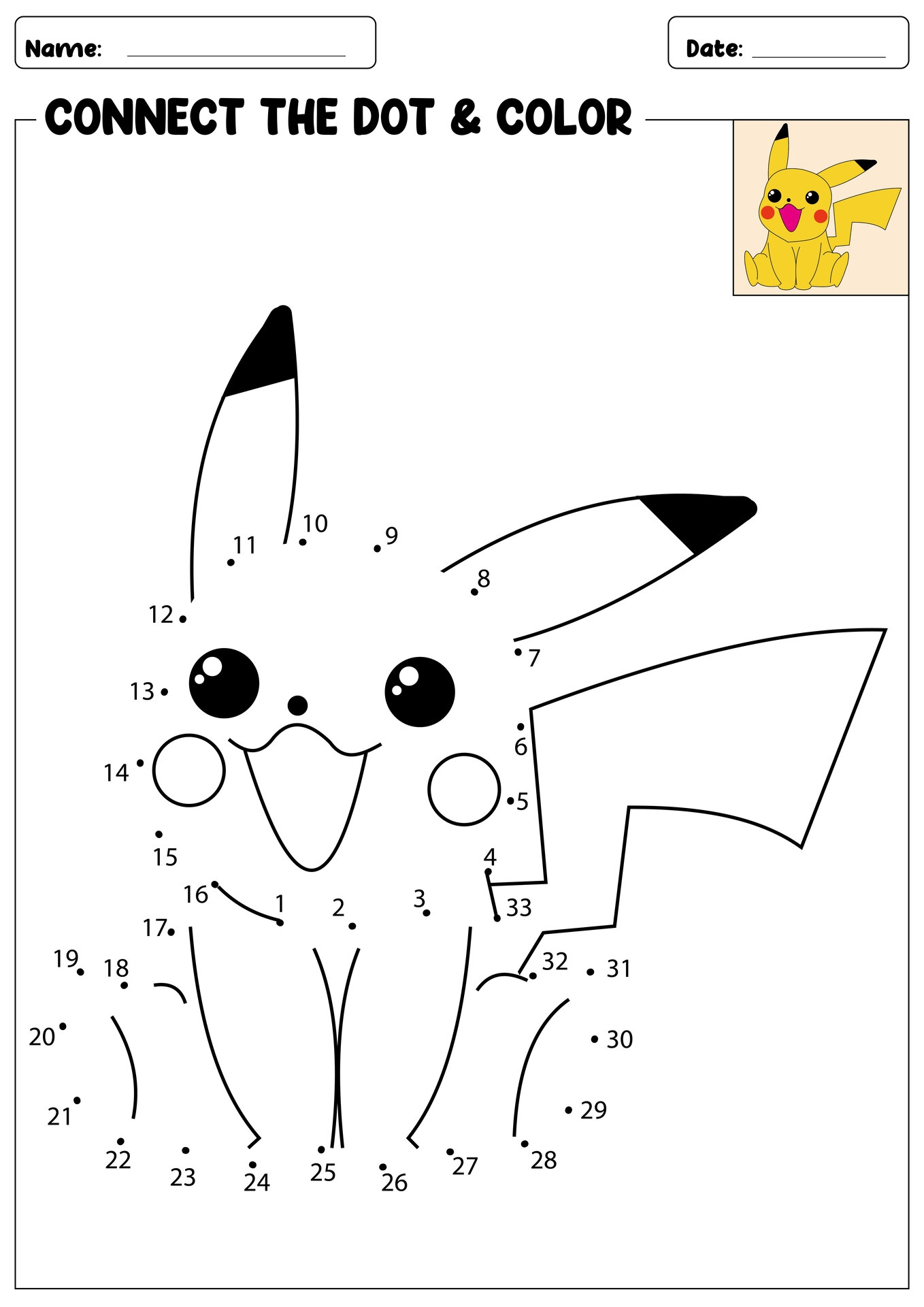 17 Advanced Dot To Dot Worksheets Free PDF At Worksheeto