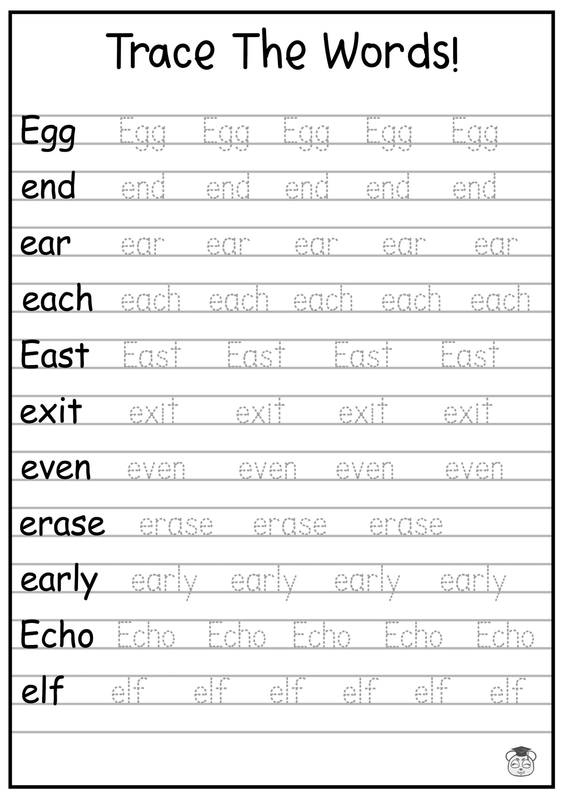 24 Printable Trace The Words Worksheet Alphabetical A Z Capital And Lowercase Words Ages 3 7 KG1 To Grade 2 Etsy Norway 24 Printable Trace The Words Worksheet Alphabetical A Z Capital And Lowercase Words Ages 3 7 KG1 To Grade 2 Etsy Norway