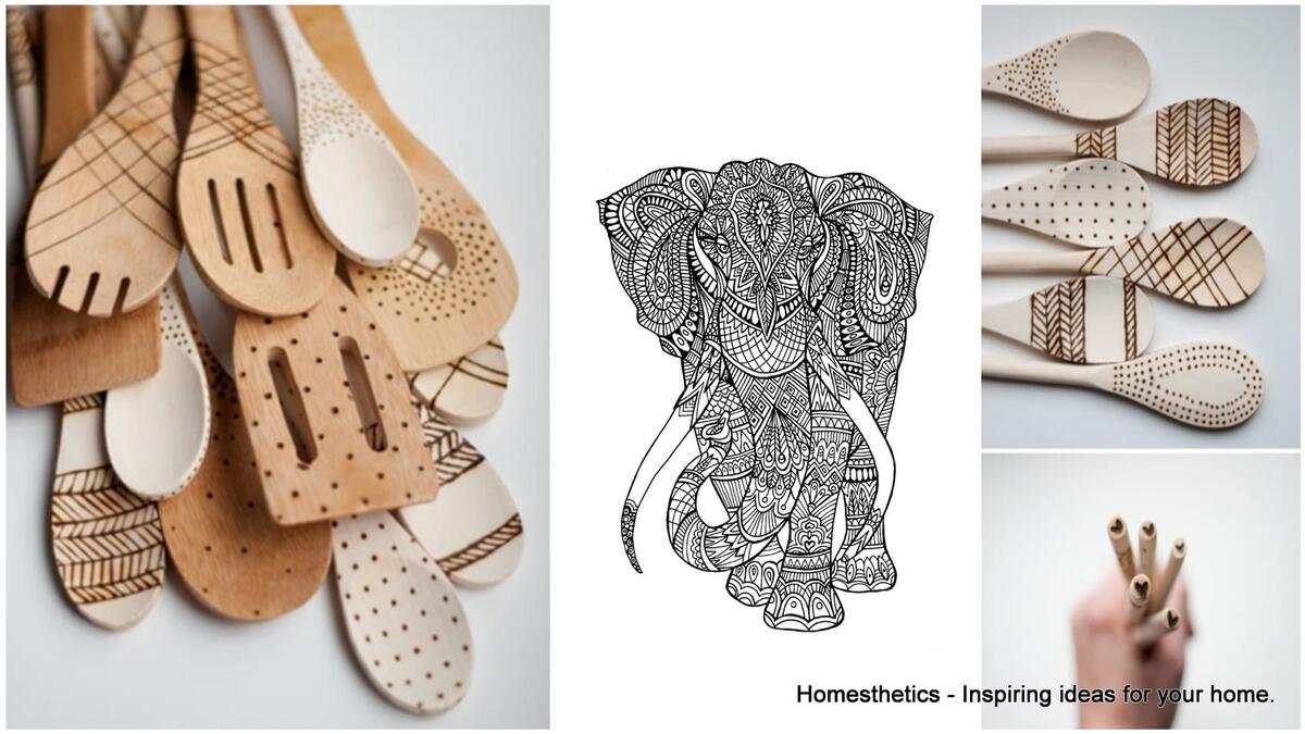 28 Epic Free Printable Wood Burning Patterns