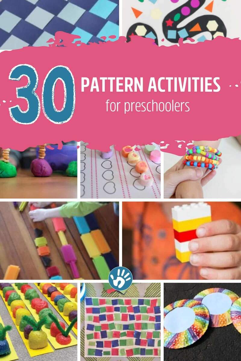 30 Pattern Activities For Preschoolers Hands On As We Grow
