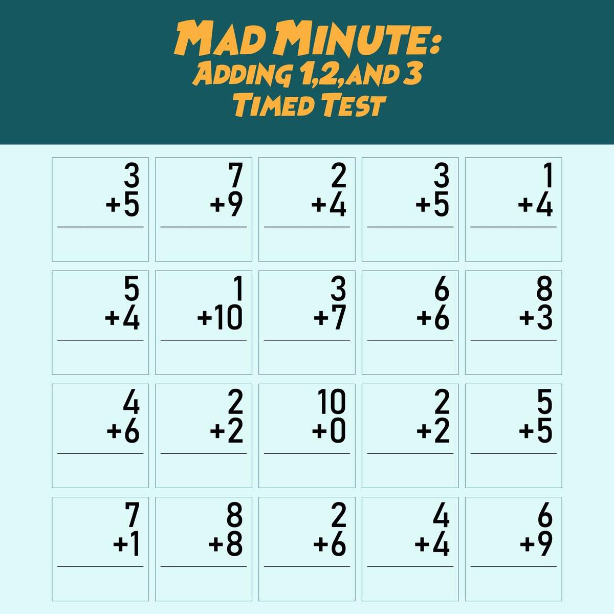3rd Grade Mad Minutes Math Worksheets Worksheets Library 3rd Grade Mad Minutes Math Worksheets Worksheets Library
