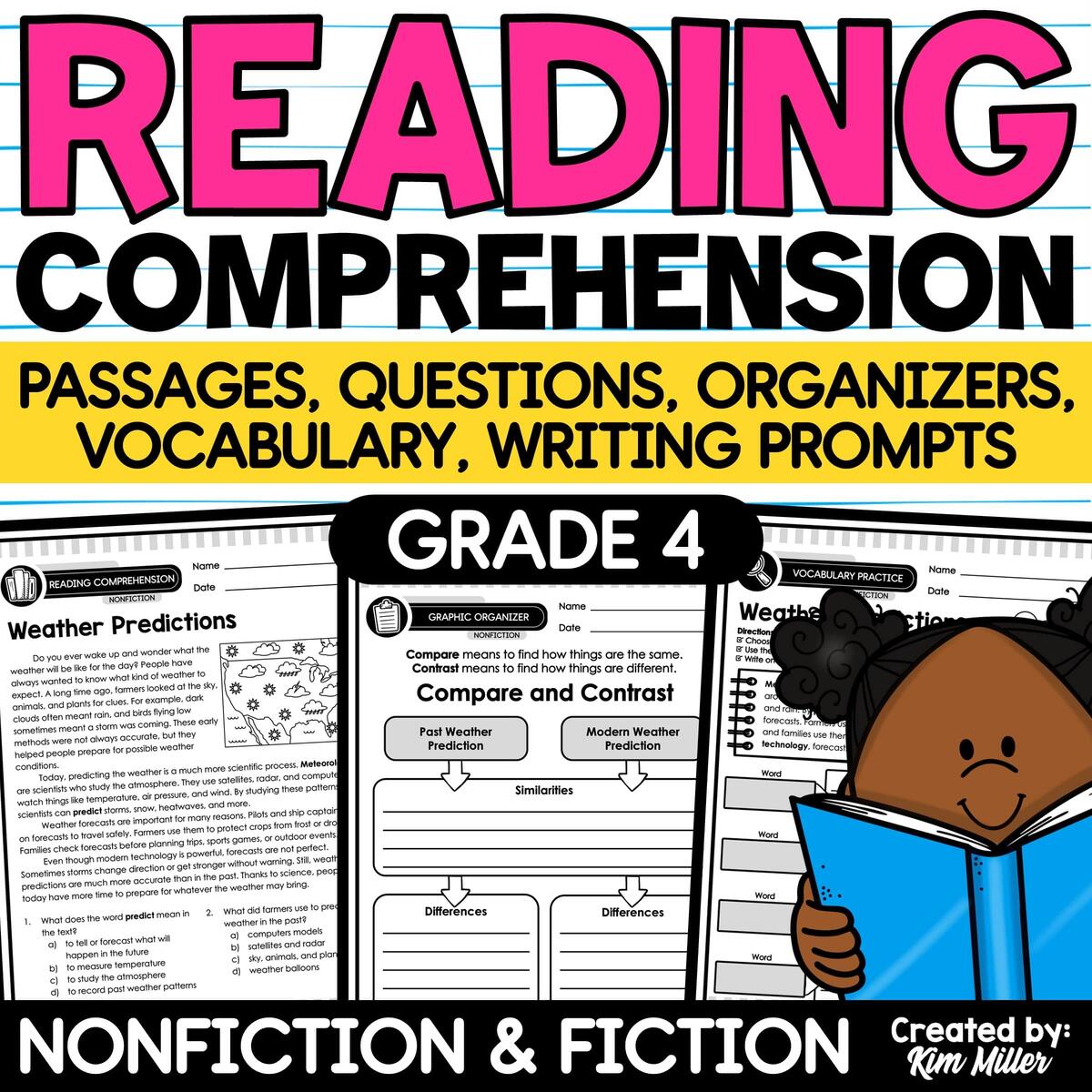 Nonfiction Text Features 4th Grade MagiCore