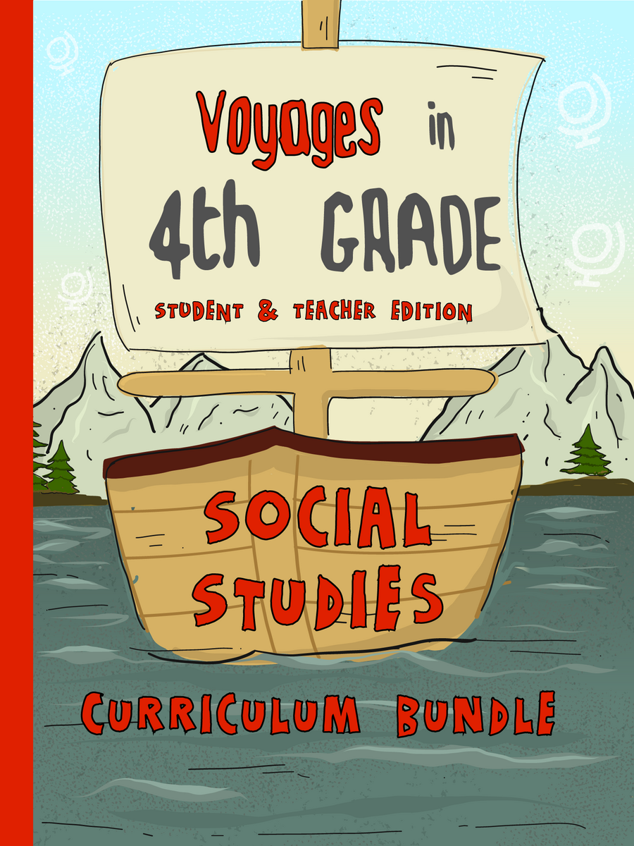 4th Grade Social Studies Complete Curriculum