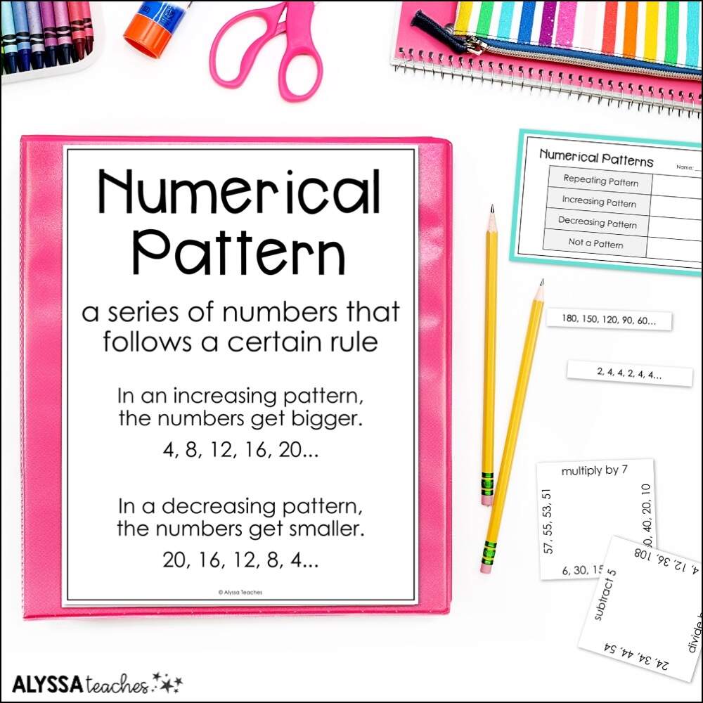 5 Awesome Patterns Activities For Grade 4 Alyssa Teaches