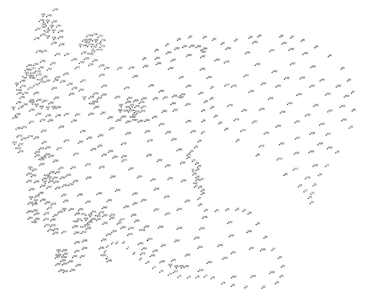 500 Dot To Dot 10 Free PDF Printables Printablee