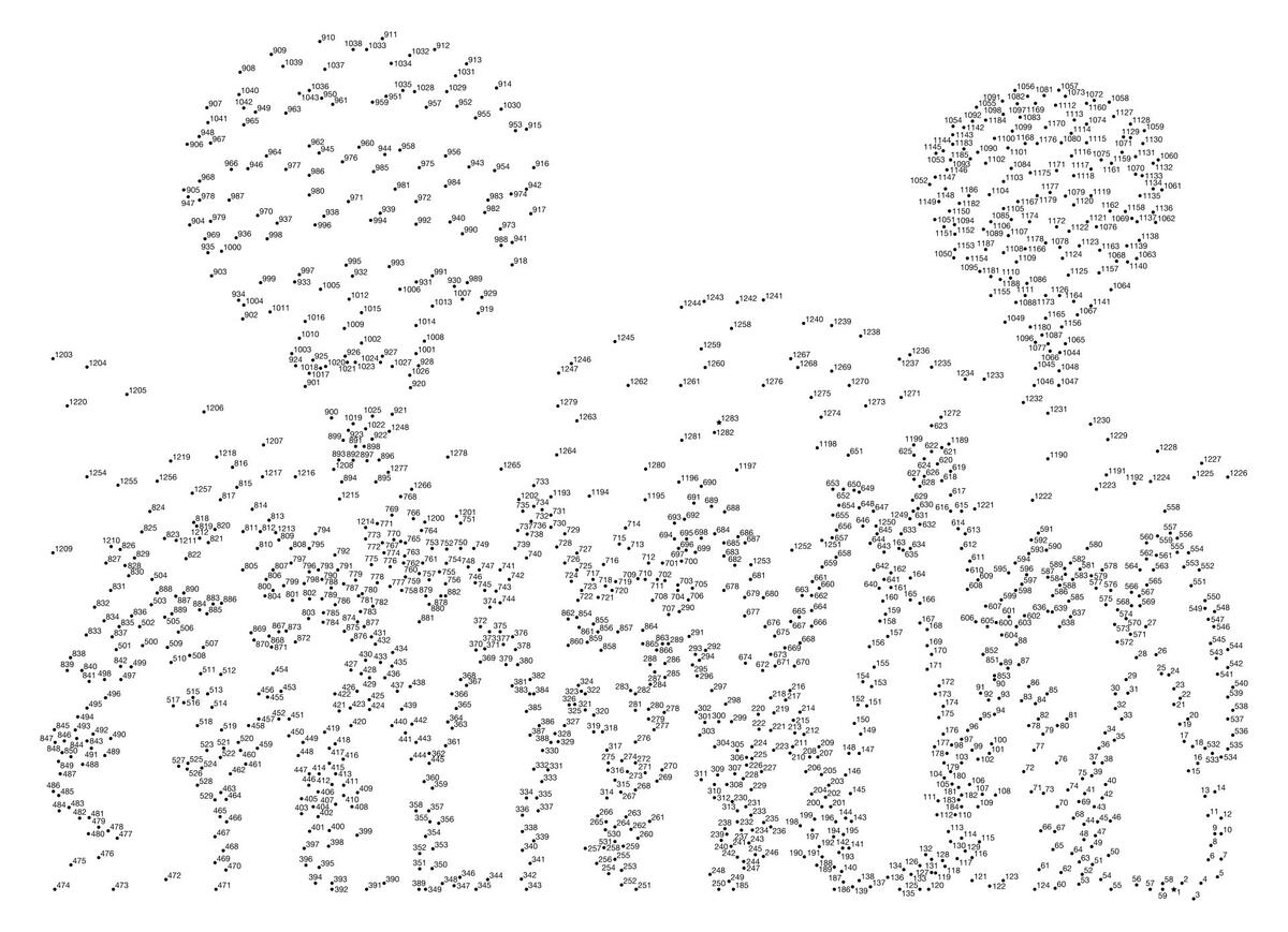 500 Dot To Dot 10 Free PDF Printables Printablee 500 Dot To Dot 10 Free PDF Printables Printablee