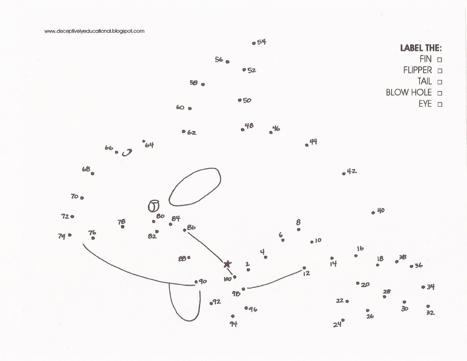 1000 Connect The Dots 10 Free PDF Printables Printablee