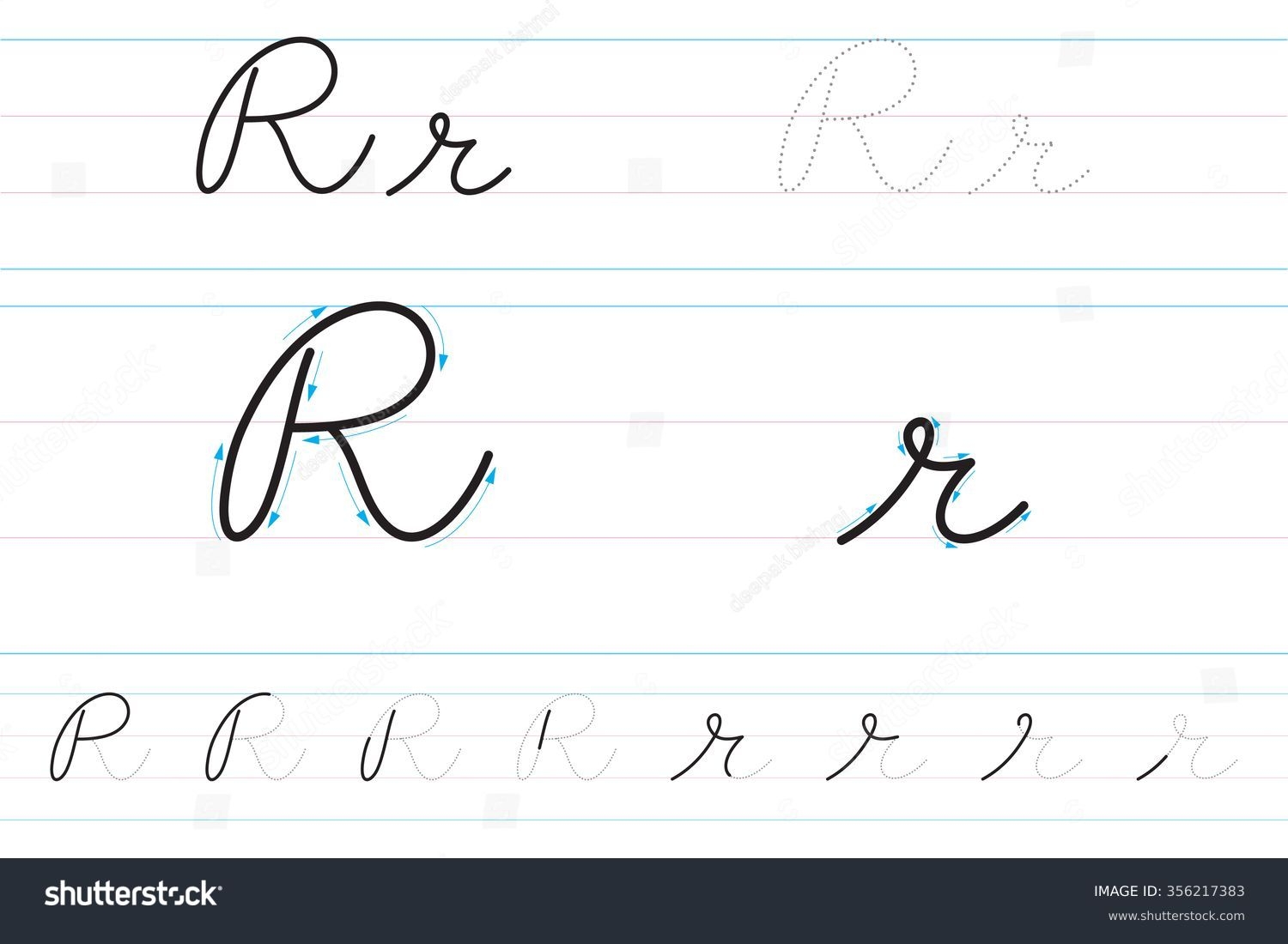 7 Hundred Cursive Letter R Royalty Free Images Stock Photos Pictures Shutterstock