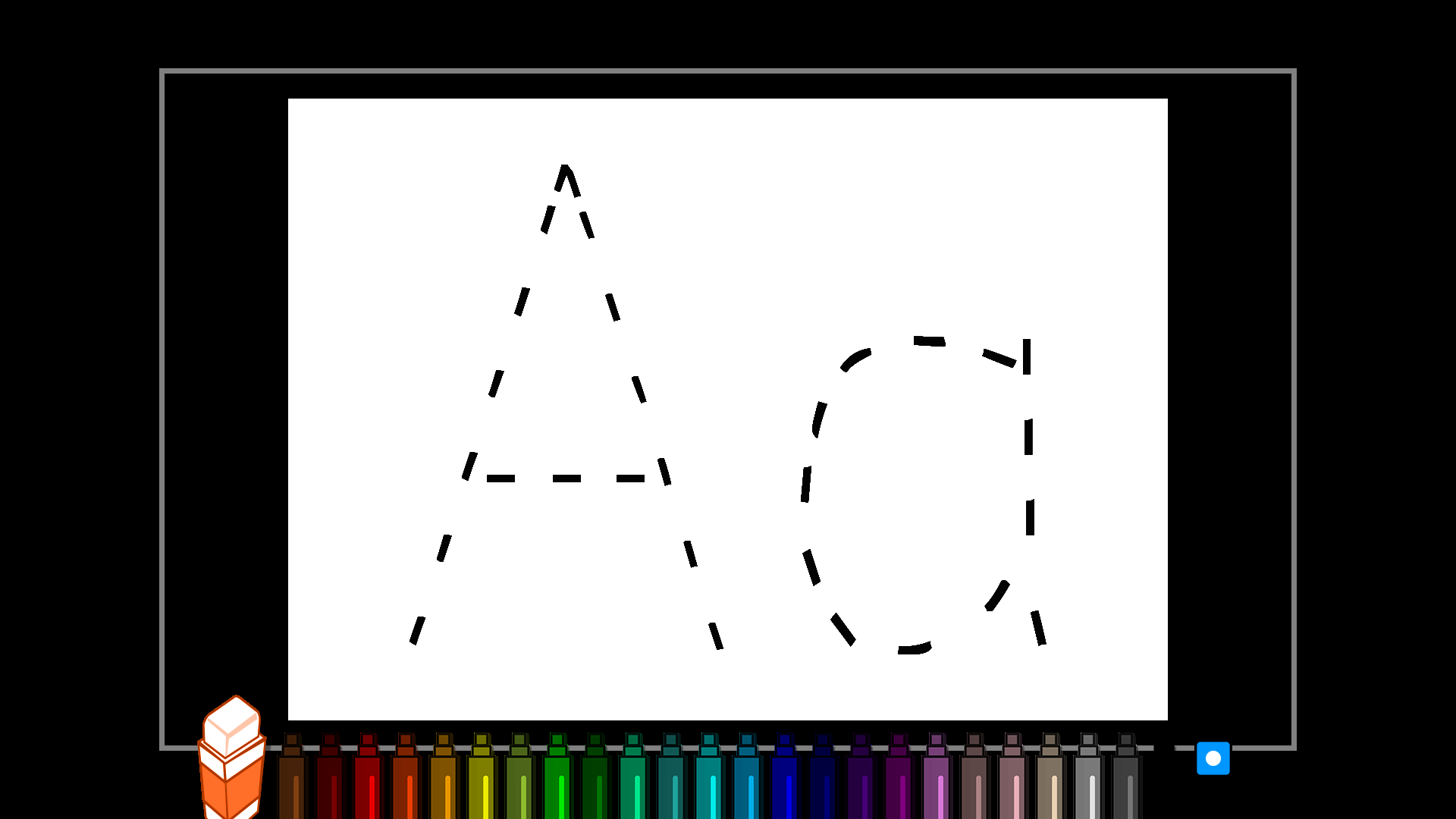 7 Online Letter Tracing Games Apps For Little Learners Number Dyslexia