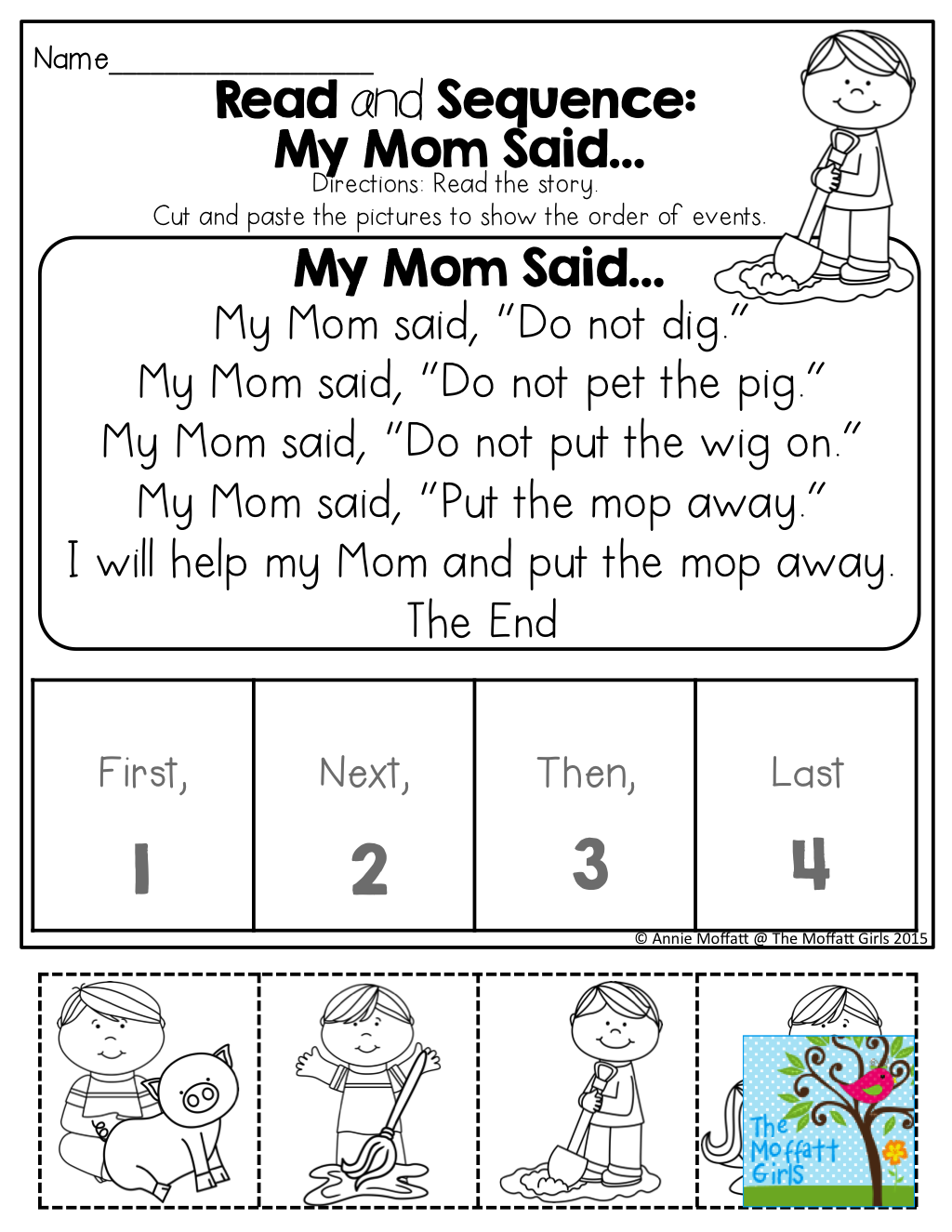 14 Story Sequencing Worksheets 3rd Grade Free PDF At Worksheeto