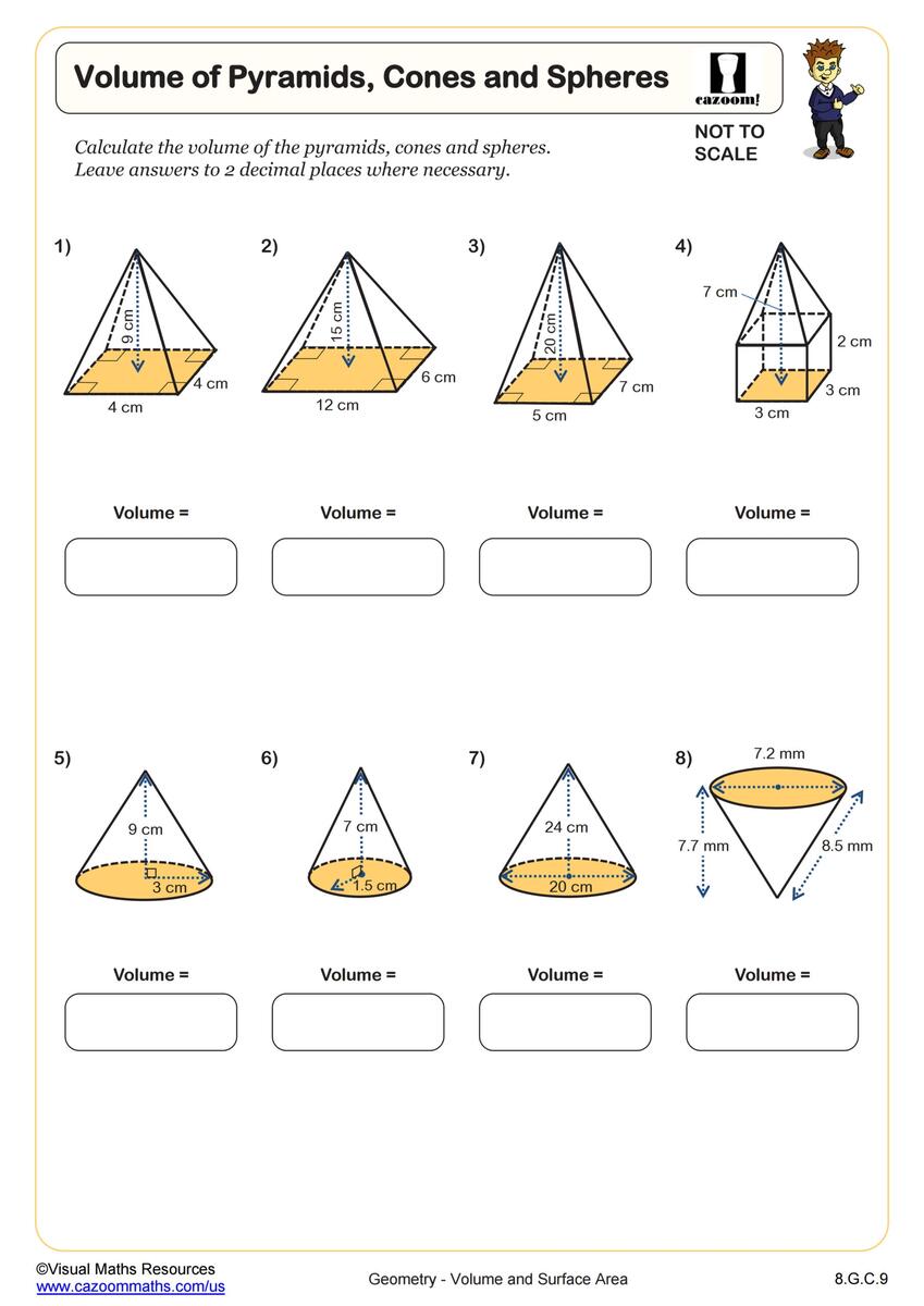Eighth Grade Multiplication Of Exponents Worksheet