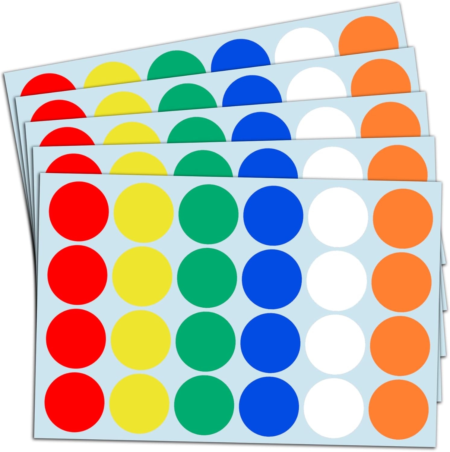 960 Piece Colored Dot Garage Sale Stickers 6 Jamaica Ubuy 960 Piece Colored Dot Garage Sale Stickers 6 Jamaica Ubuy