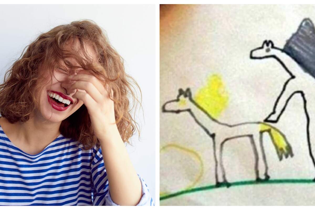 Accidentally Inappropriate And Hilarious Children S Drawings Netmums