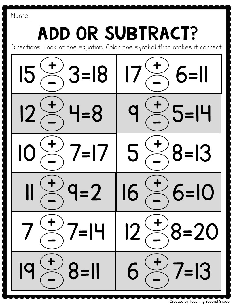 2 And 3 Digit Addition And Subtraction Worksheets BUNDLE Made By Teachers