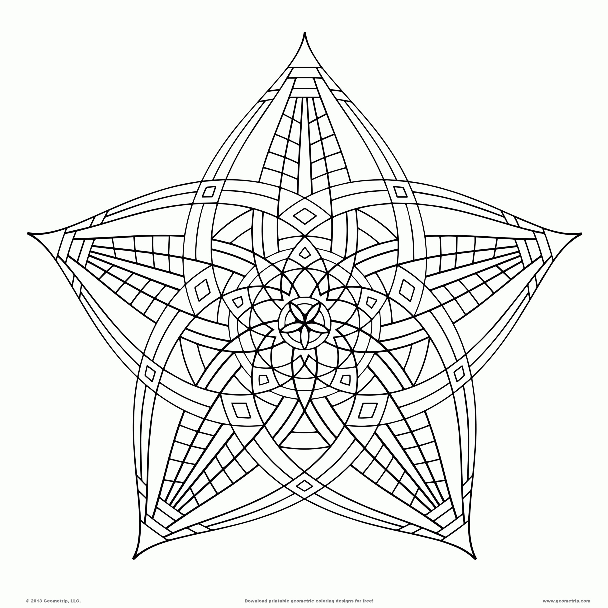 Adult Geometric Coloring Books Set Of 2 Coloring Books Geometrical Design Horemis Decor Geometrical Design Coloring Book Free