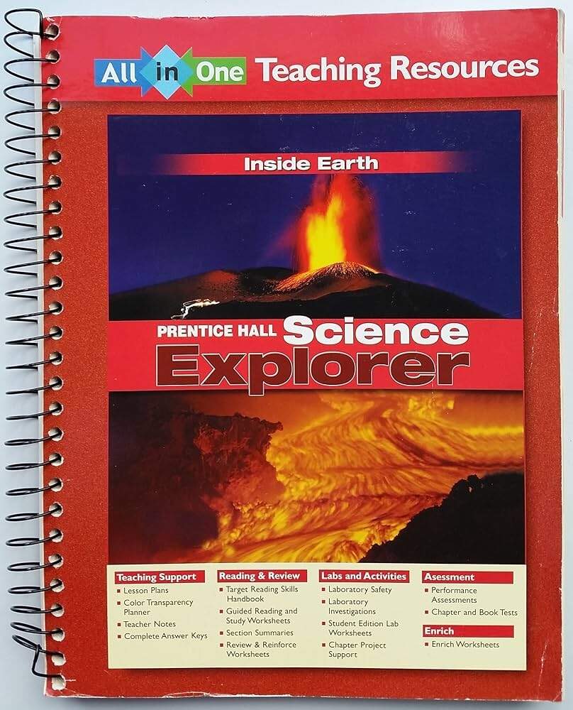 All In One TEACHING RESOURCES Inside Earth Prentice Hall Science Explorer Pearson Education 9780131902787 Amazon Books