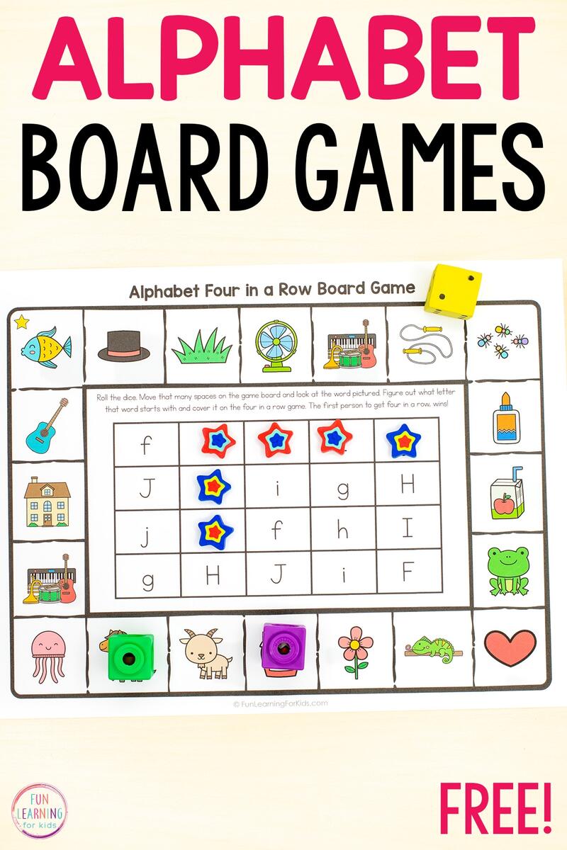 Alphabet Letter Recognition Assessment Have Fun Teaching