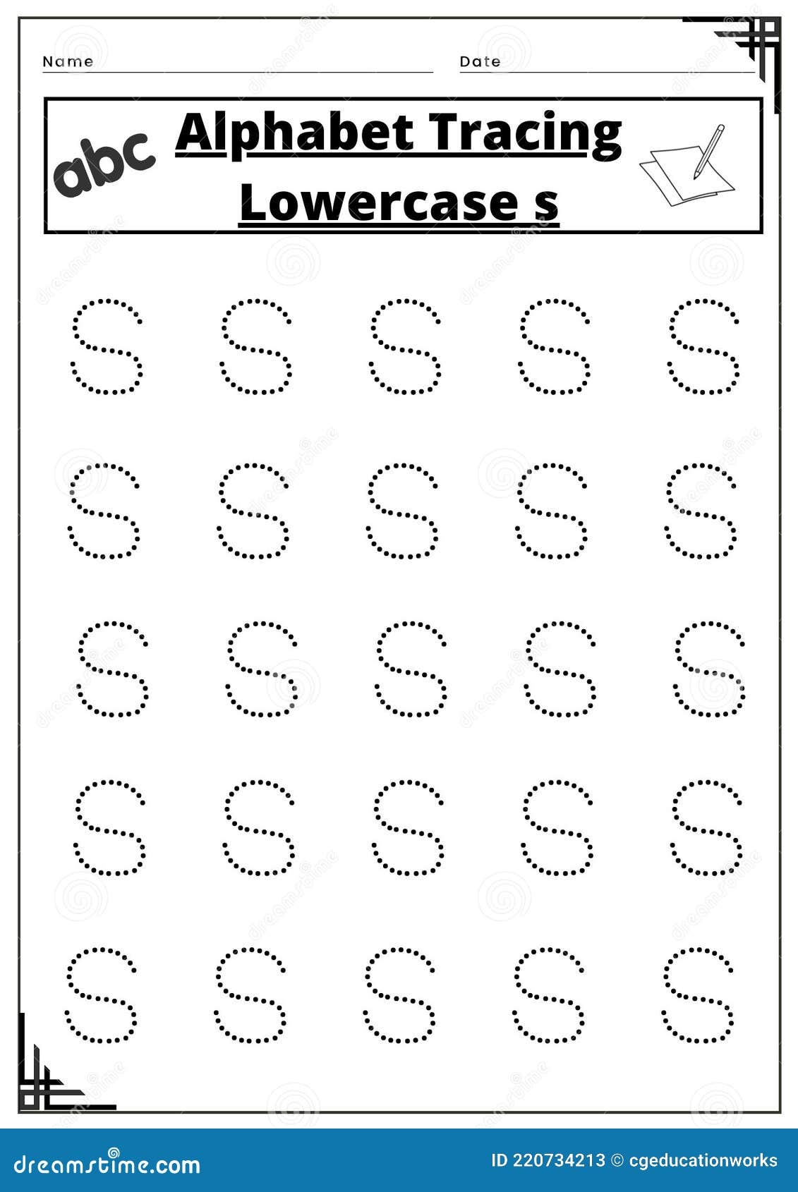 Alphabet Tracing Lower Case Stock Illustrations 83 Alphabet Tracing Lower Case Stock Illustrations Vectors Clipart Dreamstime