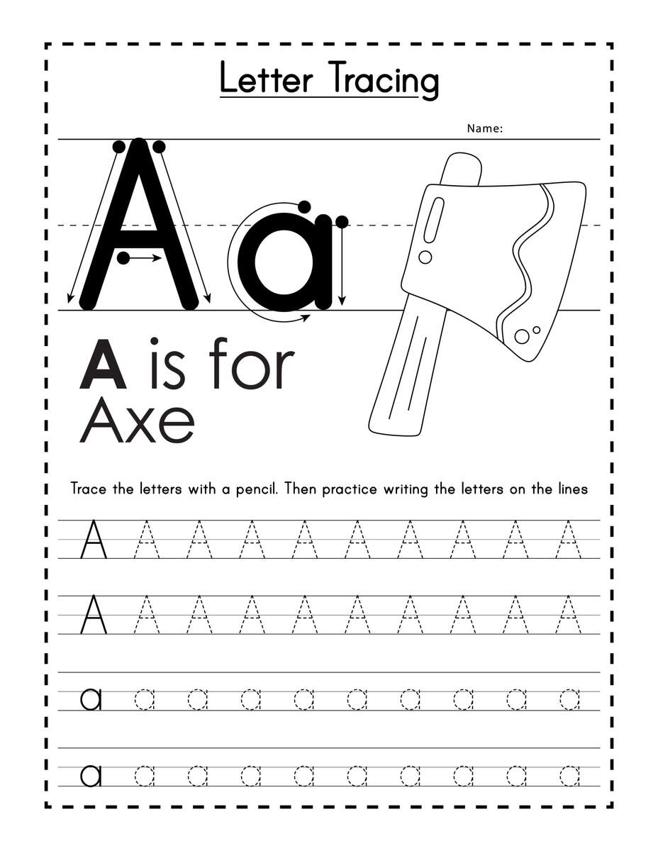 Amazing Letter A A Worksheets For Preschoolers Boost Your Child S Literacy Skills Made By Teachers