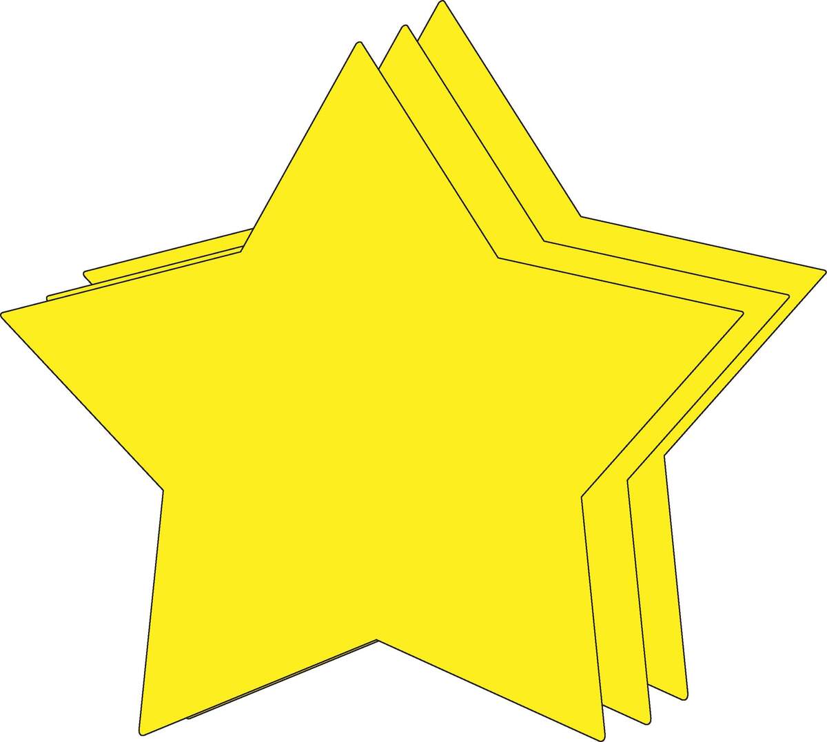 Free Printable Star Templates Giant List Of Shapes And Sizes
