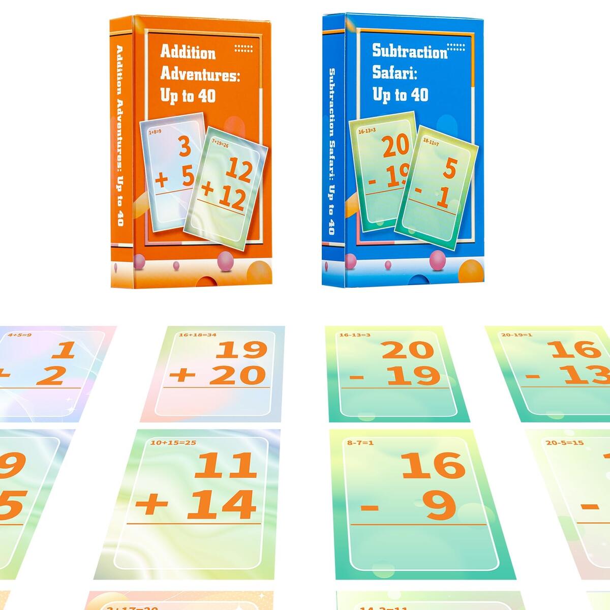 Amazon Alened Addition And Subtraction Flash Cards Math Facts Flashcards 1 20 Math Manipulatives Games For Kindergarten 1st 2nd 3rd 4th 5th 6th Grade Kids Ages 4 12 Toys Games Flip And Solve With Addition And Subtraction Flash Cards The Printable Princess