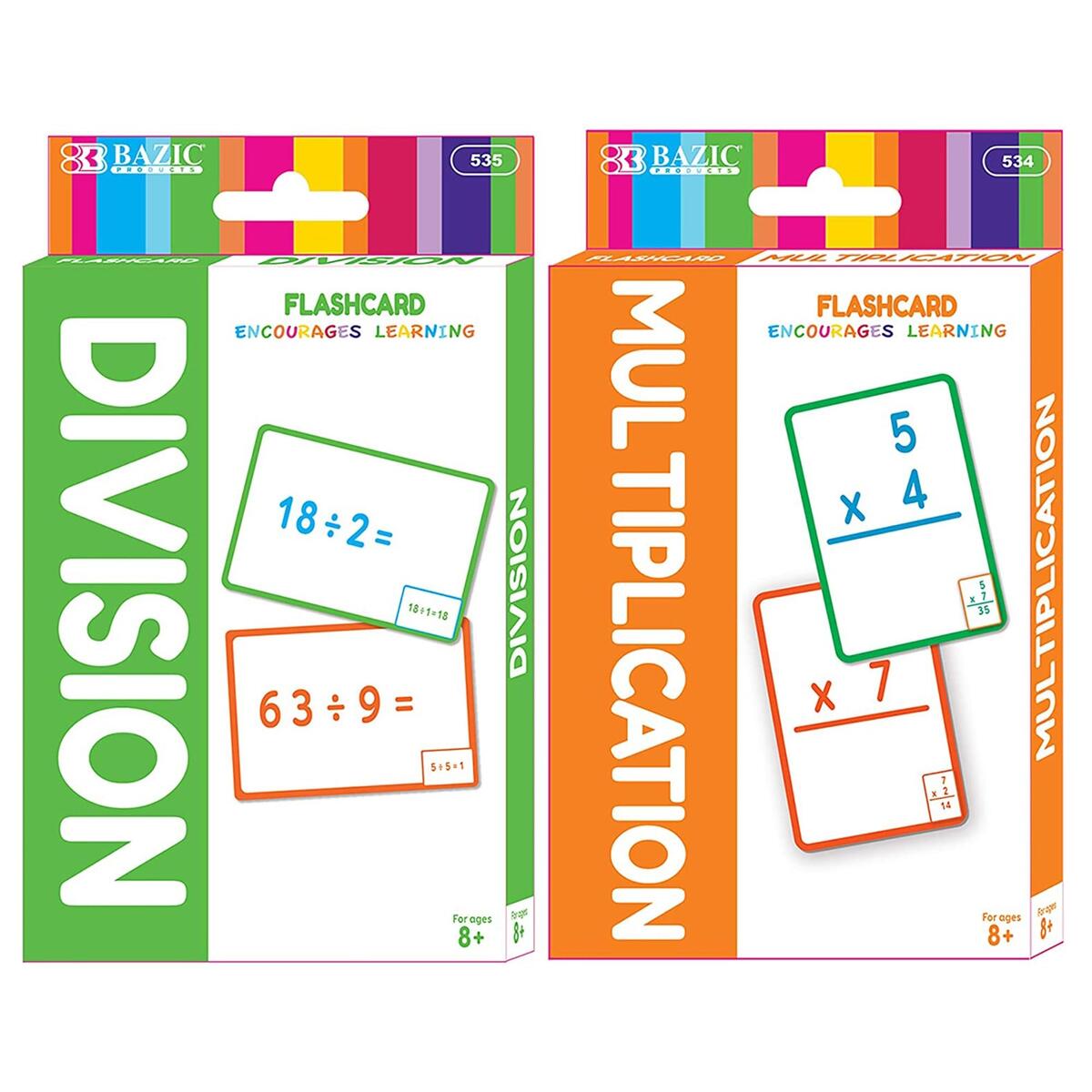 Amazon BAZIC Products Multiplication Division Flash Cards Number Math Calculation Card Game Education Training Learning Practice Smart 36 Pack Set Of 2 Pack Toys Games Amazon BAZIC Products Multiplication Division Flash Cards Number Math Calculation Card Game Education Training Learning Practice Smart 36 Pack Set Of 2 Pack Toys Games
