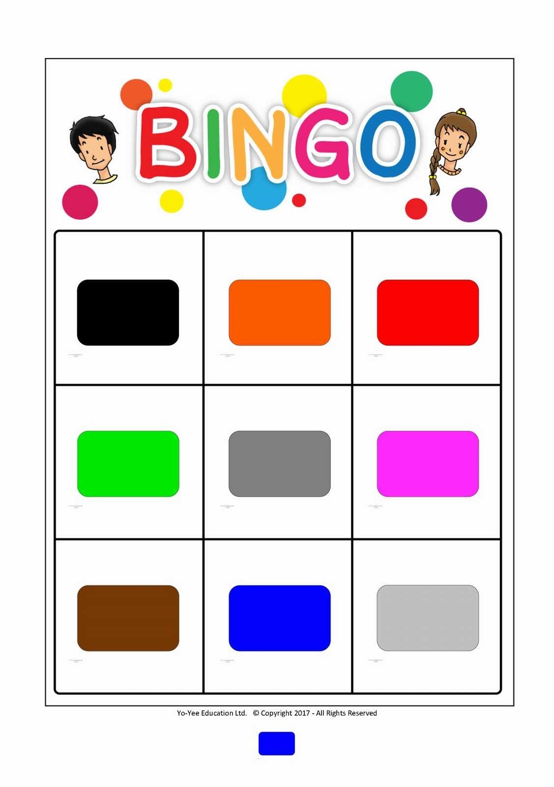 Amazon Colours Flashcards In Spanish Language Flash Cards With Matching Bingo Game For Toddlers Kids Children And Adults Size 4 13 5 83 In DIN A6 Toys Games