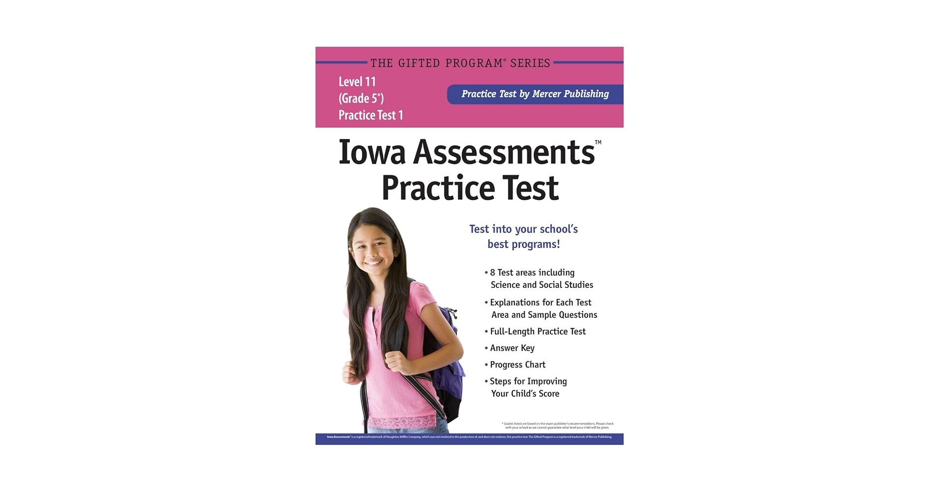 Amazon Iowa Assessments Practice Test Grade 5 Level 11 9781937383374 Mercer Publishing Books
