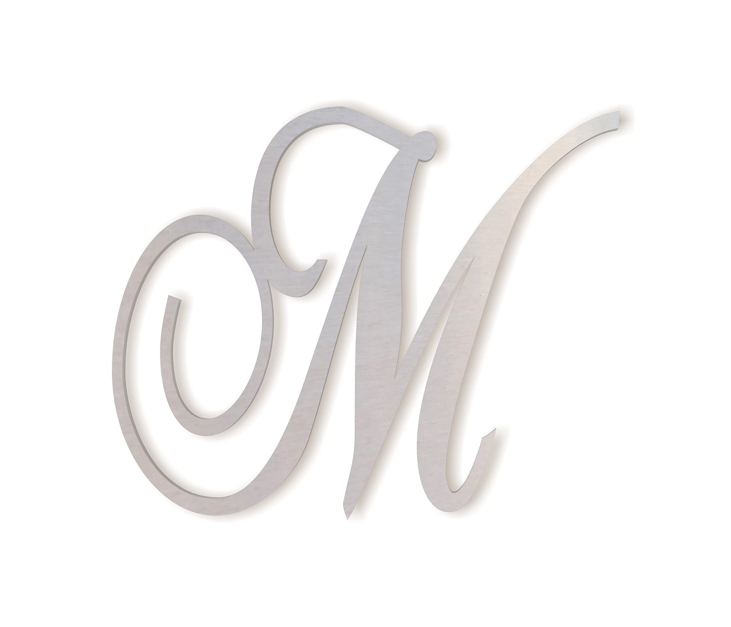 Amazon Jess And Jessica Cursive Metal Letter M For Front Door For Above Crib For Nursery Home Kitchen Cursive M Full Tutorial And Worksheet