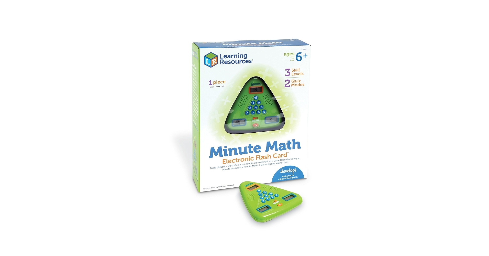 Amazon Learning Resources Minute Math Electronic Flash Card Classroom Must Haves Homeschool Supplies Math Manipulatives Multiplication Chart Educational Toys For Toddlers Back To School Toys Games Amazon Learning Resources Minute Math Electronic Flash Card Classroom Must Haves Homeschool Supplies Math Manipulatives Multiplication Chart Educational Toys For Toddlers Back To School Toys Games