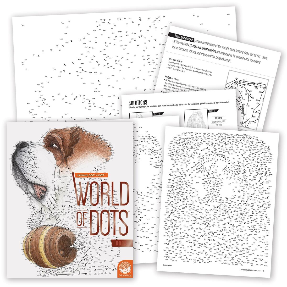 Amazon MindWare World Of Dots Dogs Connect The Dots Puzzle Coloring Book For Kids And Adults 32 Dog Themed Designs Ages 8 And Up Toys Games Amazon MindWare World Of Dots Dogs Connect The Dots Puzzle Coloring Book For Kids And Adults 32 Dog Themed Designs Ages 8 And Up Toys Games