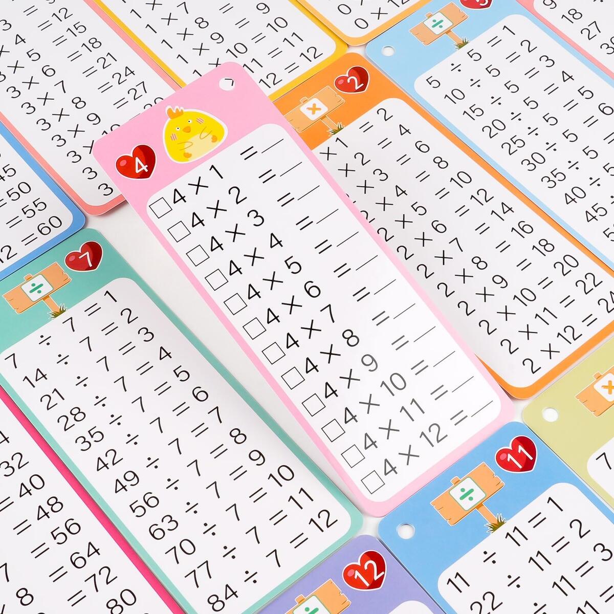 Amazon PEASUG Multiplication And Division Flash Cards 30 Pcs 0 12 Math Flash Cards With 4 Dry Erase Pens 2 Rings Educational Time Table Flash Cards For 1st 3rd Graders Multiplication Game Toys Games