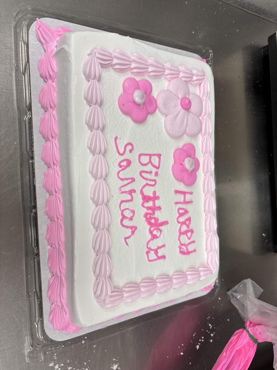 Any Tips On How To Make Writing On Cake Easier I Just Started Learning For Work R cakedecorating