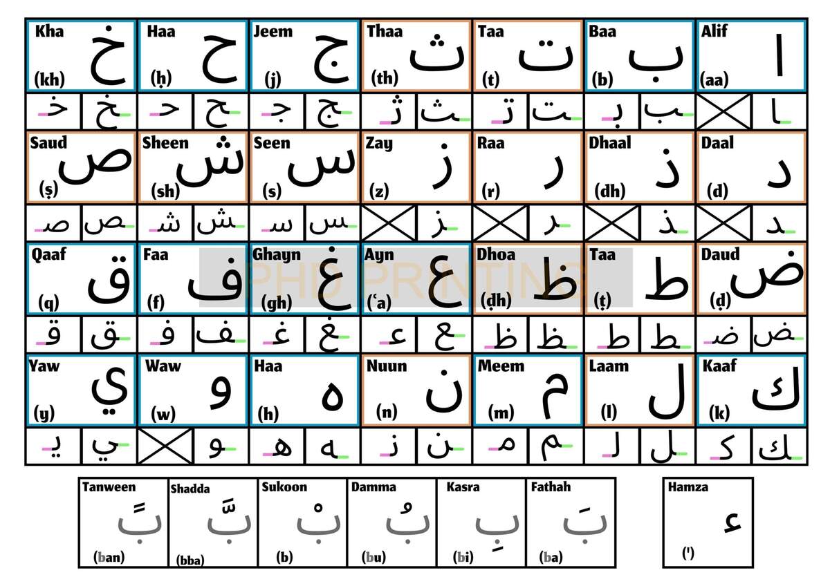 Arabic Alphabet Poster Transliteration Sun Moon Letters Digital PDF Etsy Israel Arabic Alphabet Poster Transliteration Sun Moon Letters Digital PDF Etsy Israel