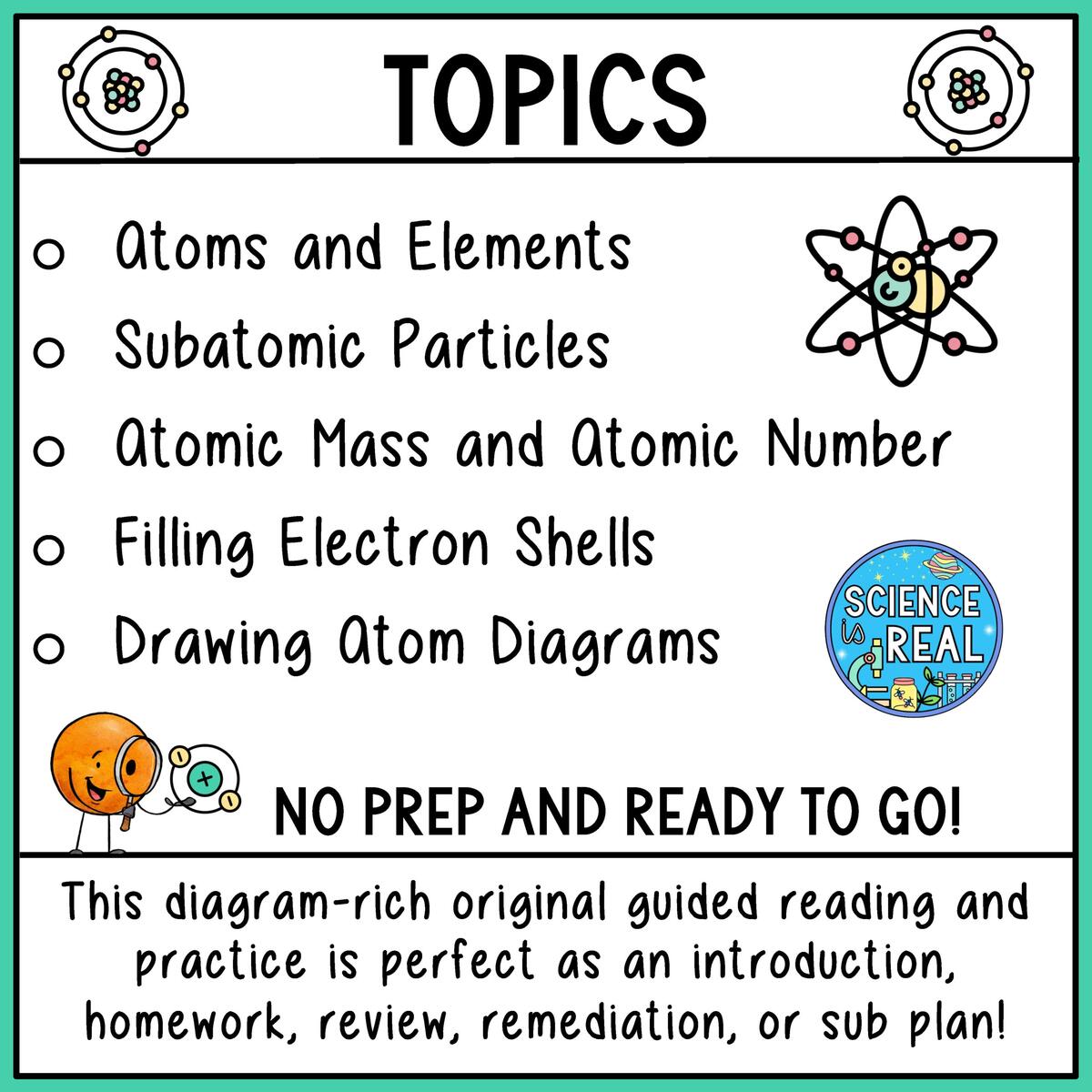 Atoms Worksheet Atoms Reading Comprehension And Questions Classful Atoms And Matter Worksheet Elements Molecules