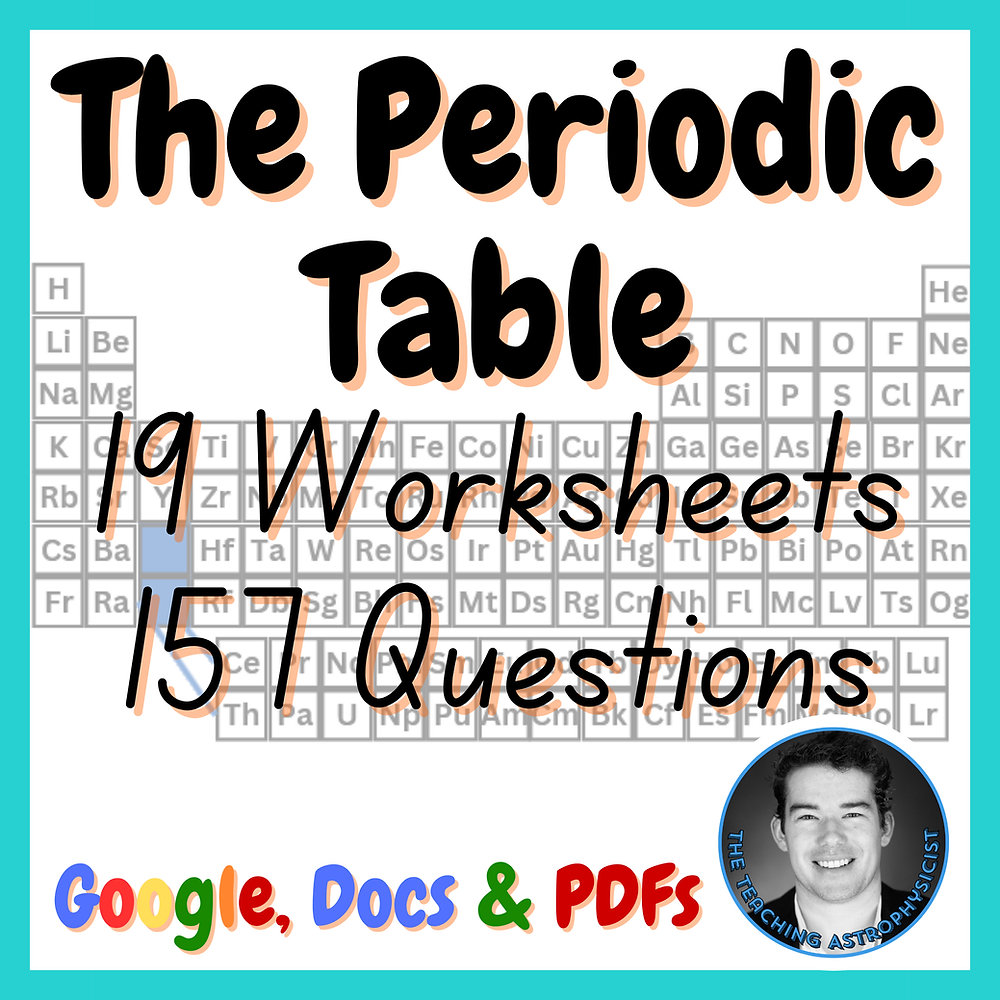 Atoms Worksheets For A Middle School Science Lesson Atoms Worksheets For A Middle School Science Lesson