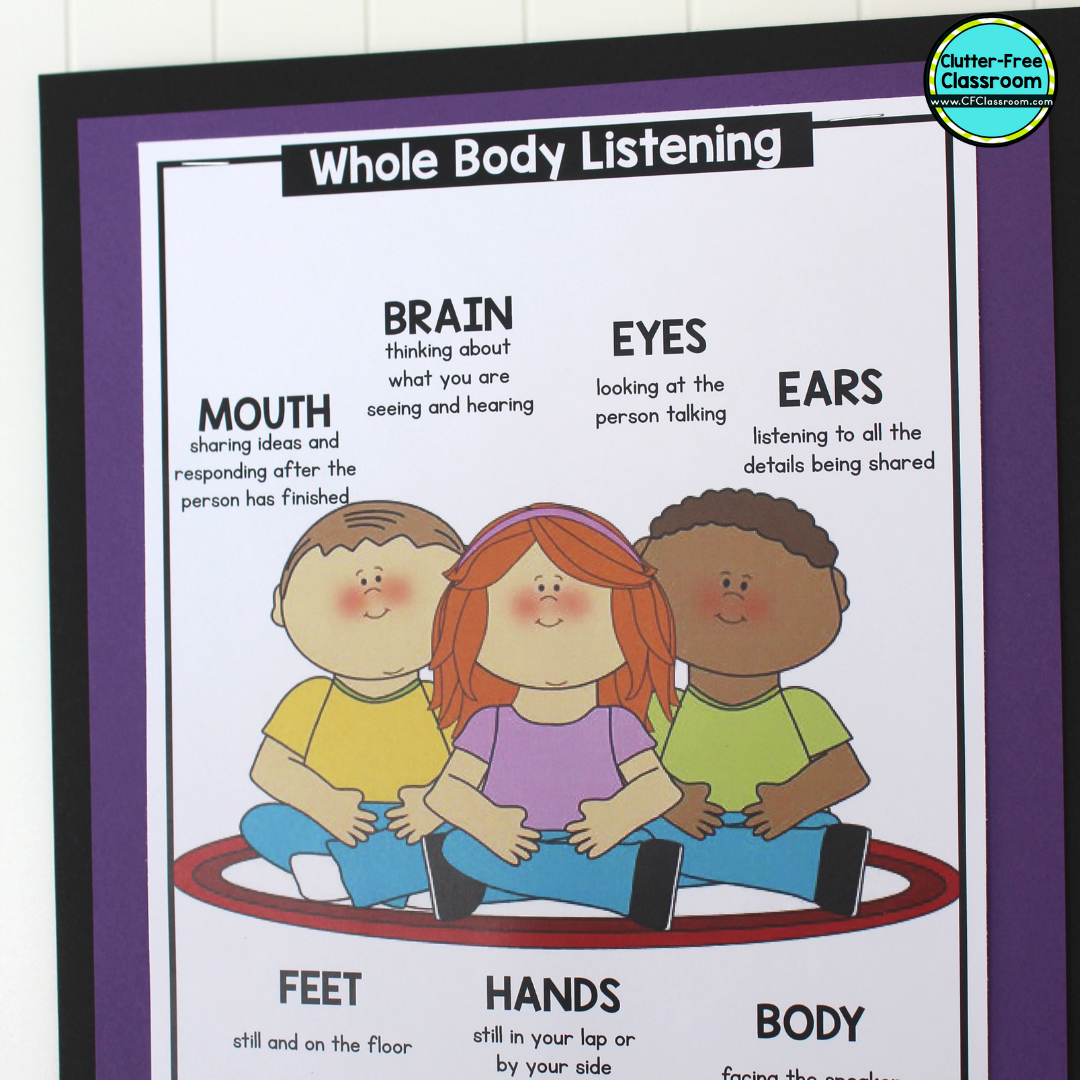 Attention Grabber Examples Other Listening Strategies Teaching With Jodi Durgin And Company 50 Social Emotional Learning Activities For All Ages