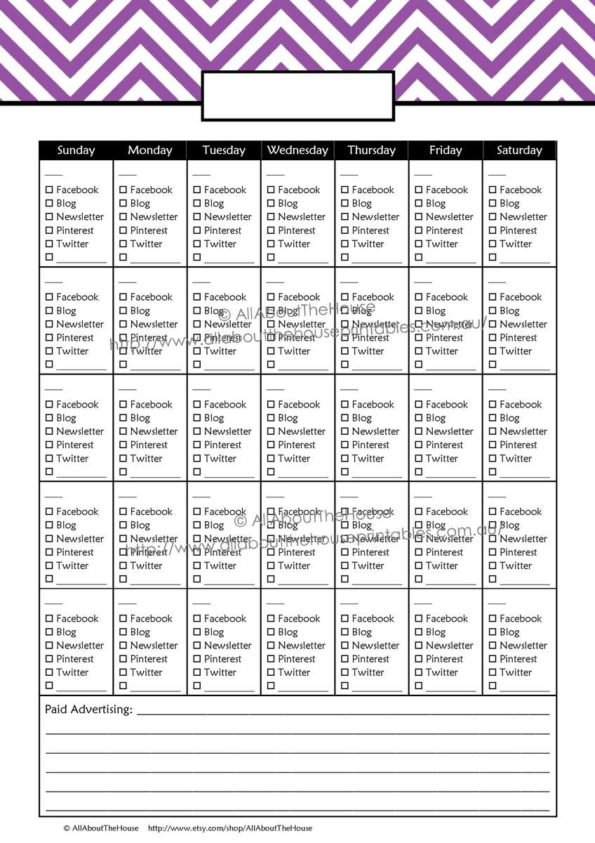 Avon AllAboutTheHouse Printables