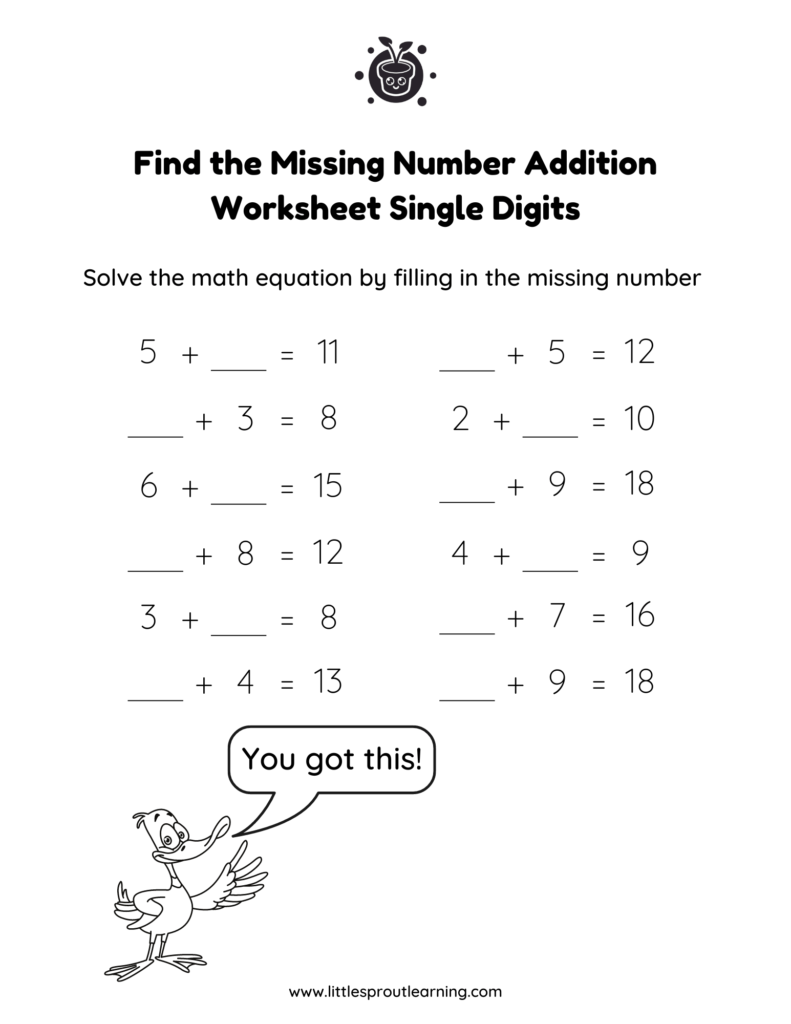 Best Grade 2 Addition Worksheets Little Sprout Art Best Grade 2 Addition Worksheets Little Sprout Art