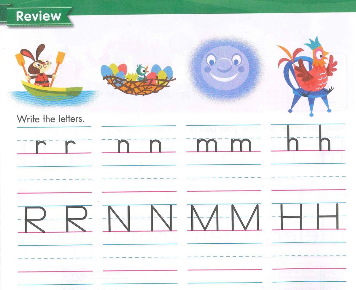 Zaner Bloser Manuscript Alphabet 10 Free PDF Printables Printablee