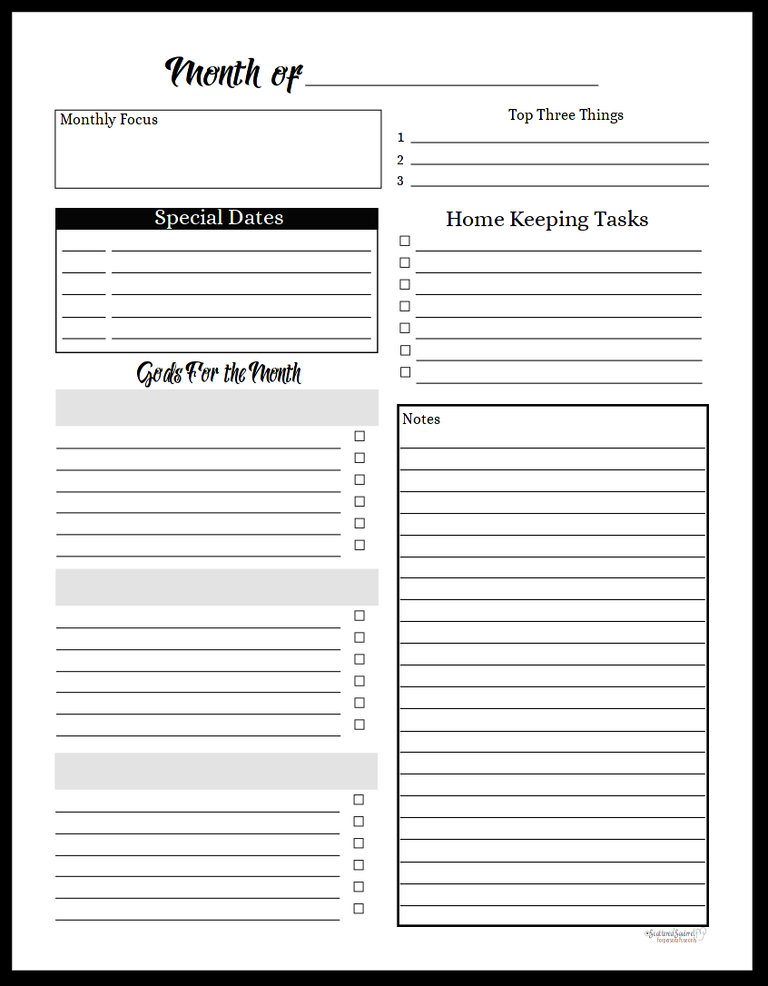 Free Daily Planner Templates To Customize Canva