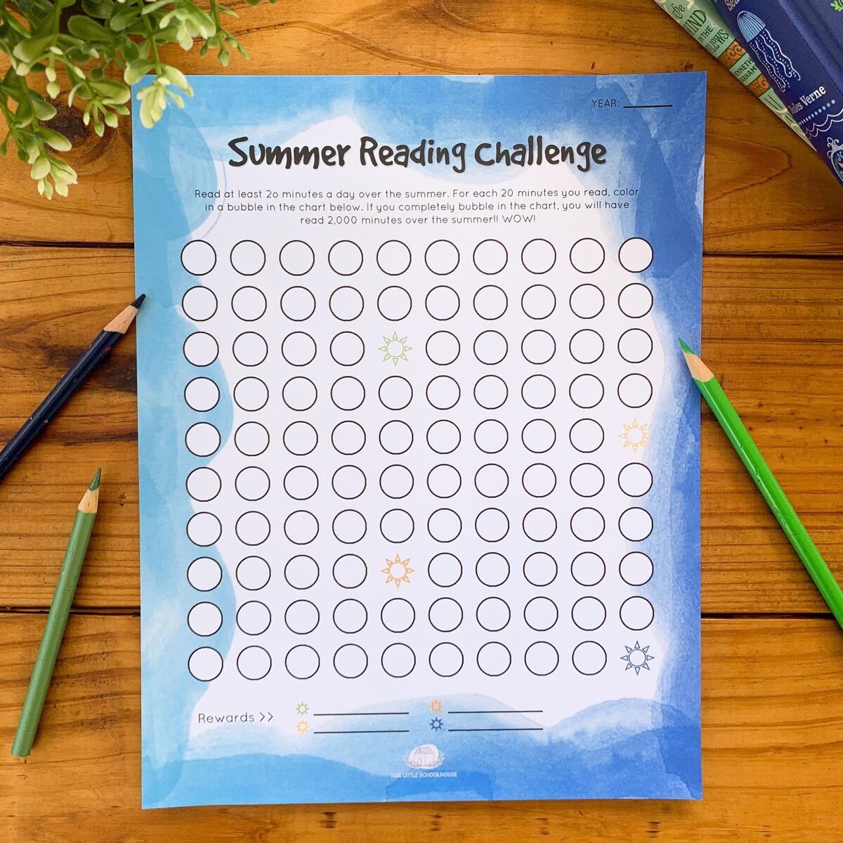 Summer Reading Chart Reading Reward Chart Reading Log For Kids Kids Reading Chart Kids Reading Tracker Etsy