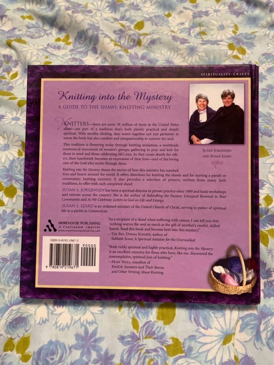 BOOK Knitting Into The Mystery SUSAN S JORGENSEN S Izard Shawl Knitting Ministry 9780819219671 EBay